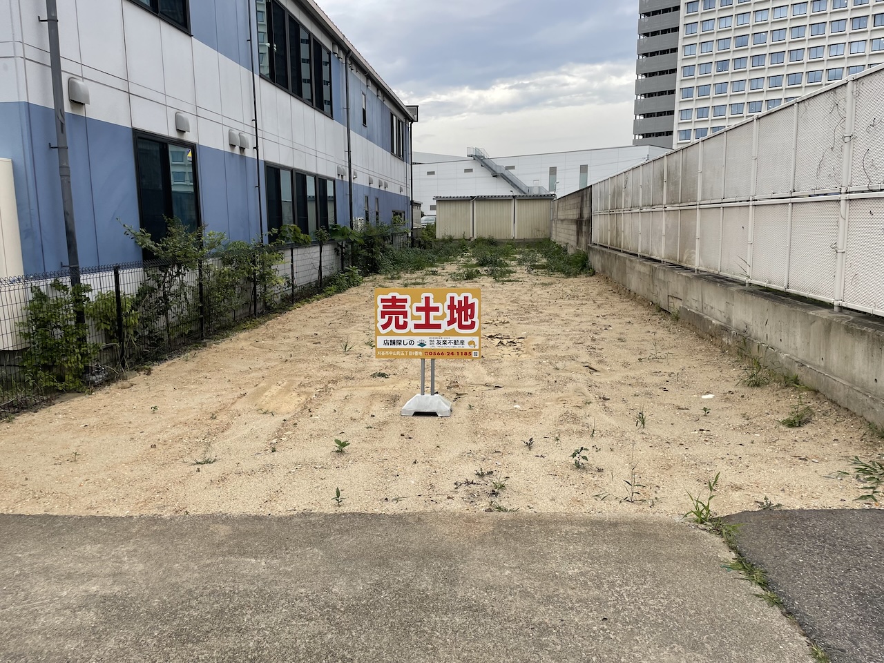 刈谷市の工場用地