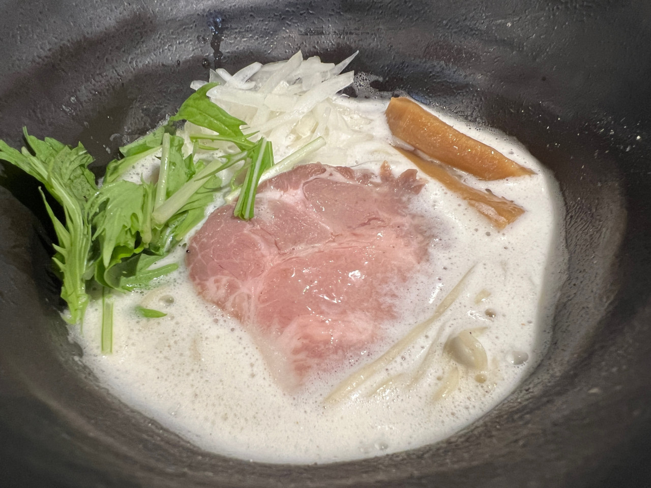 麺屋togari（鶏白湯）